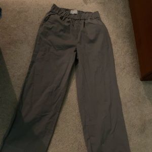 Everlane Easy Pants Size 6 Green